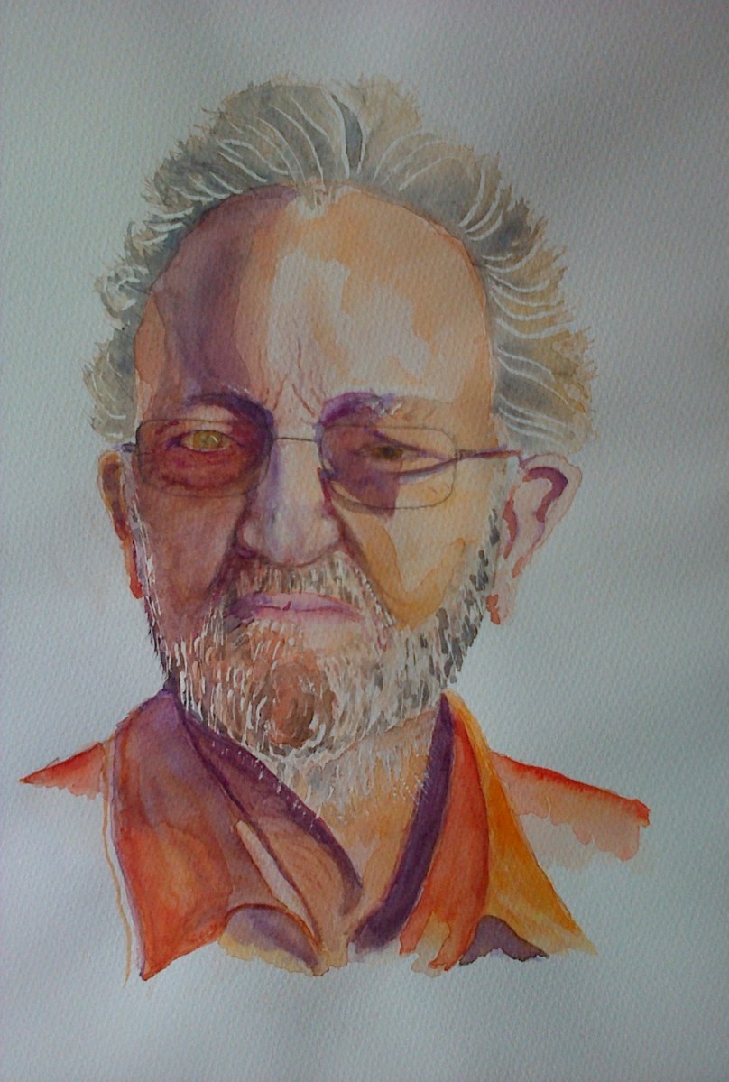 Portrait by Guinevere Tufnell