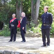 "His breeding to my charge"