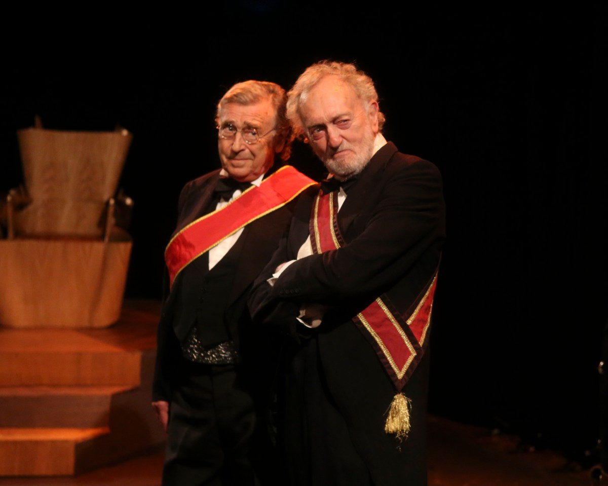 John Morton in King Lear