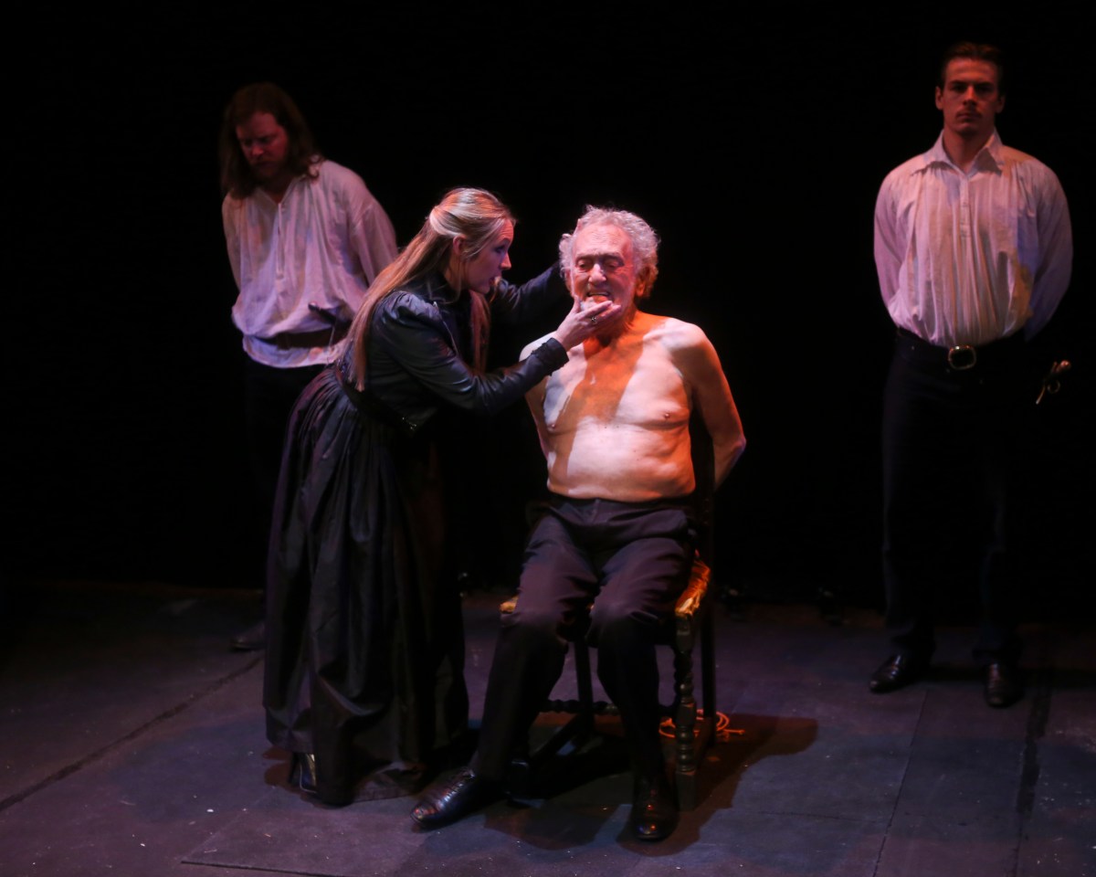 John Morton in King Lear