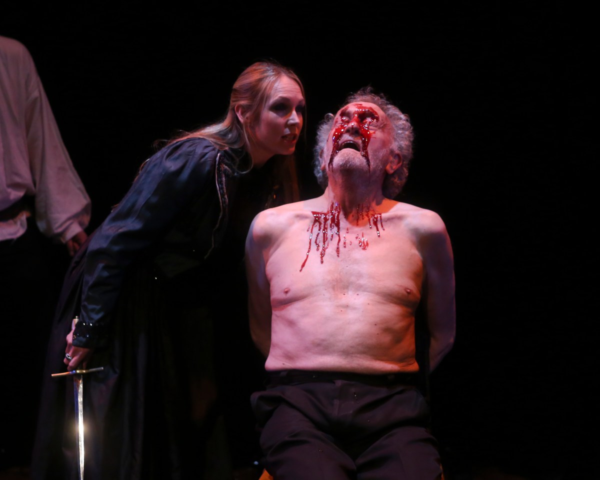 John Morton in King Lear