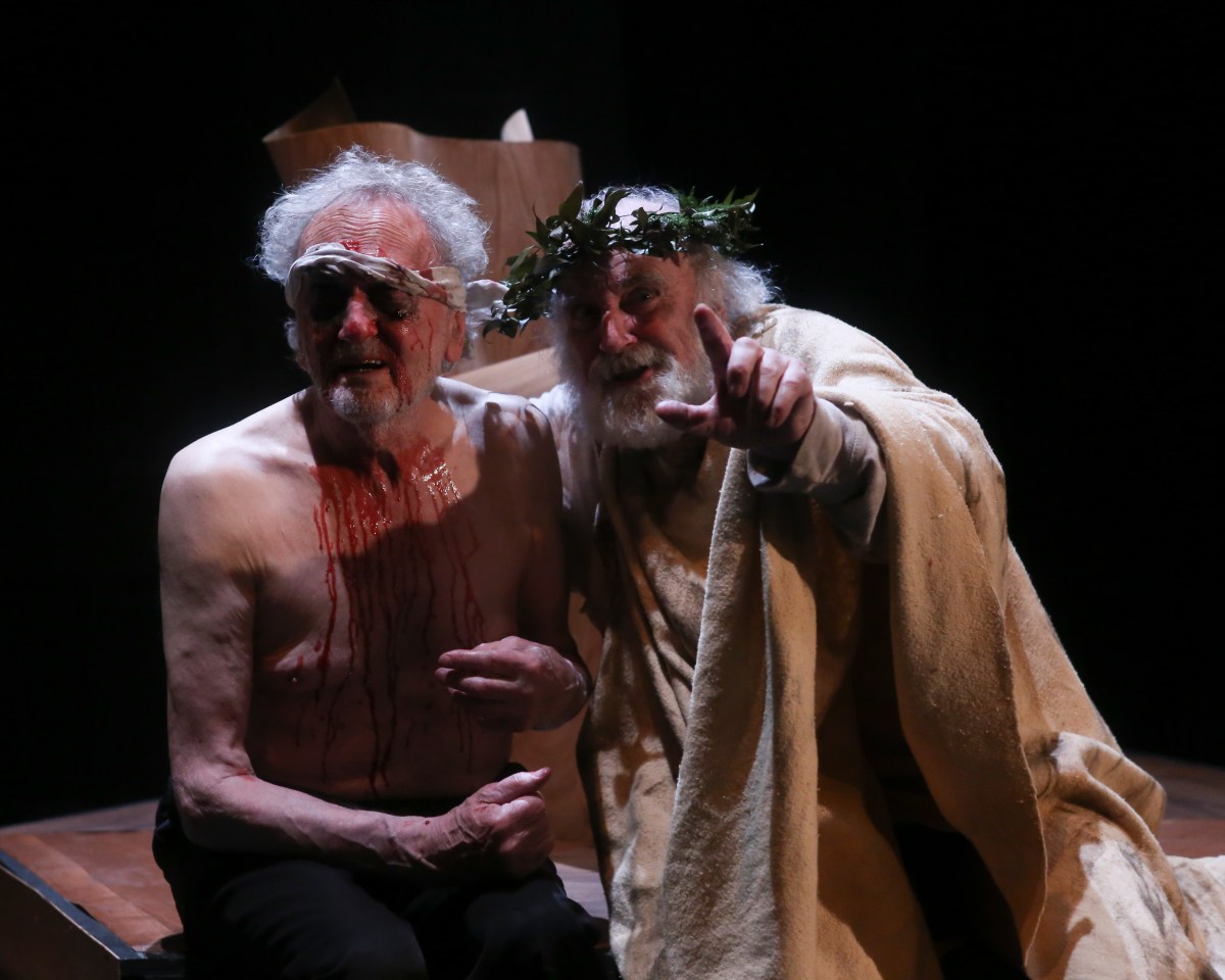 John Morton in King Lear