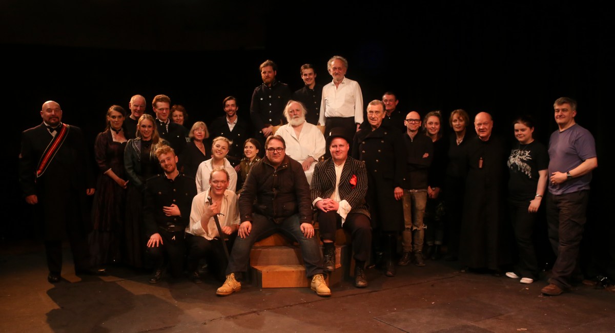 The Cast of King Lear