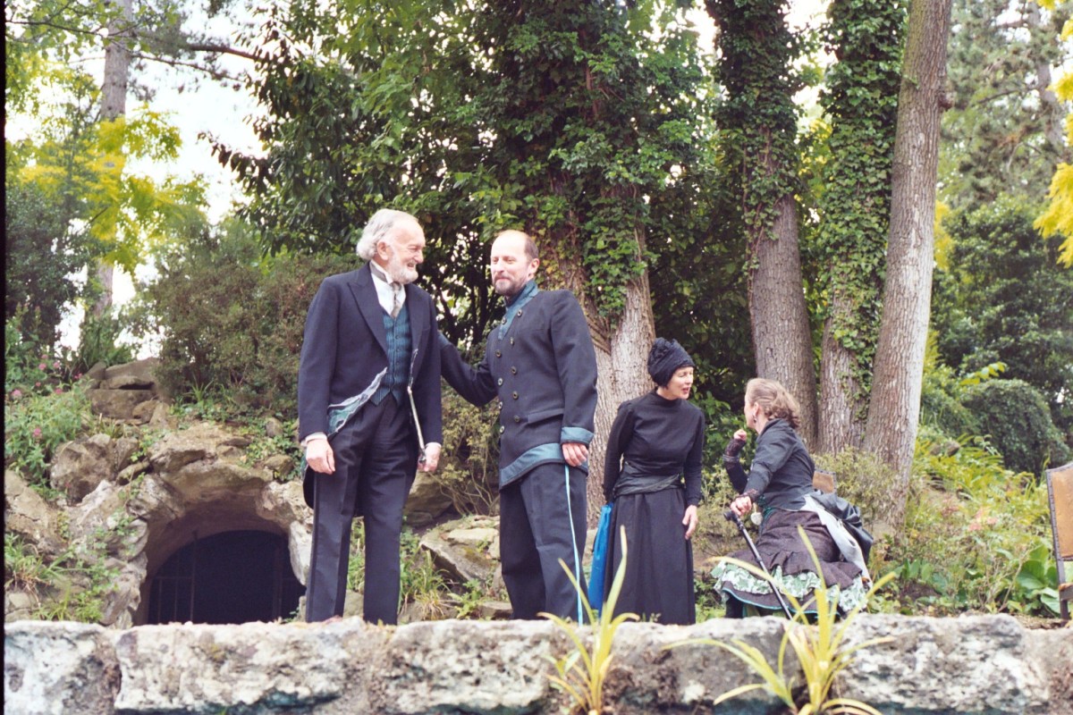 John Morton in Hamlet