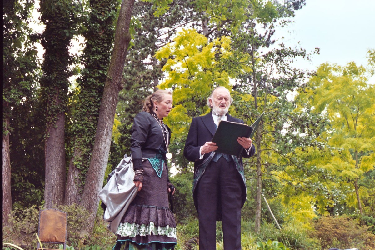 John Morton in Hamlet