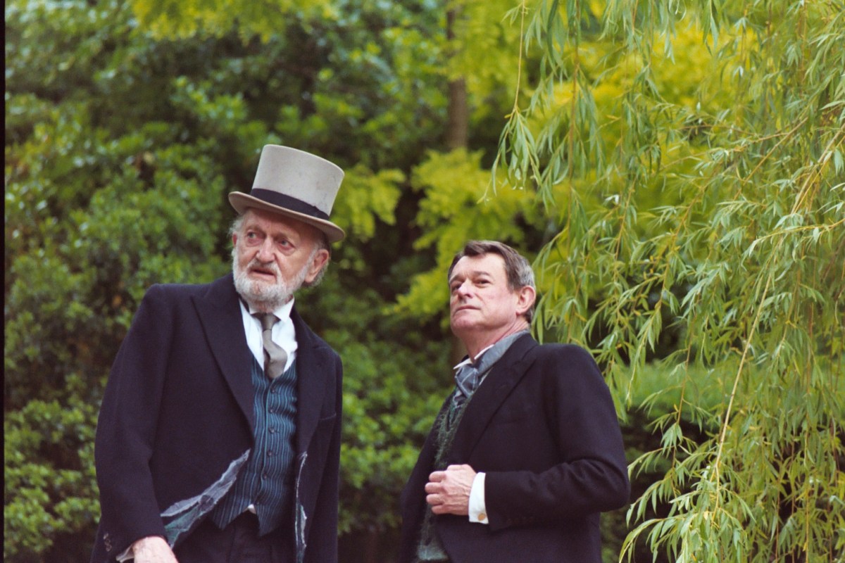 John Morton in Hamlet