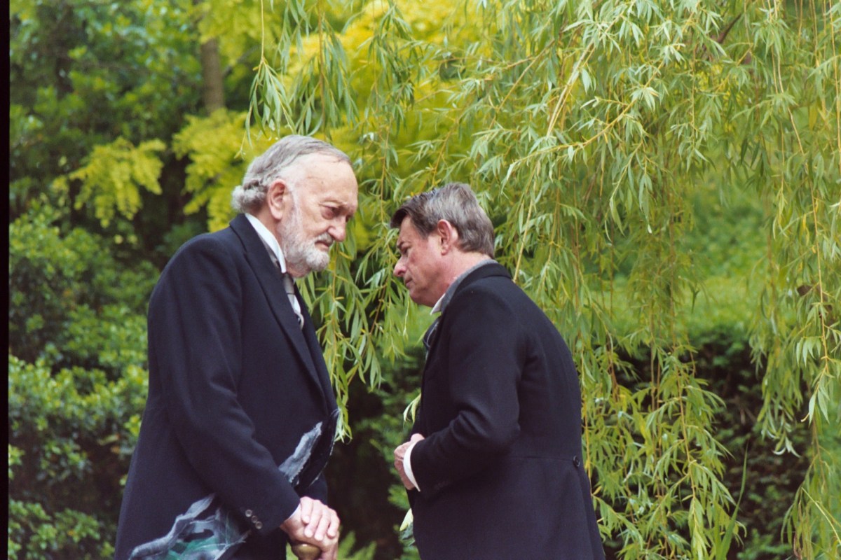 John Morton in Hamlet