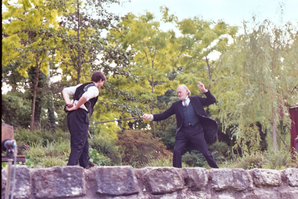 John Morton in Hamlet