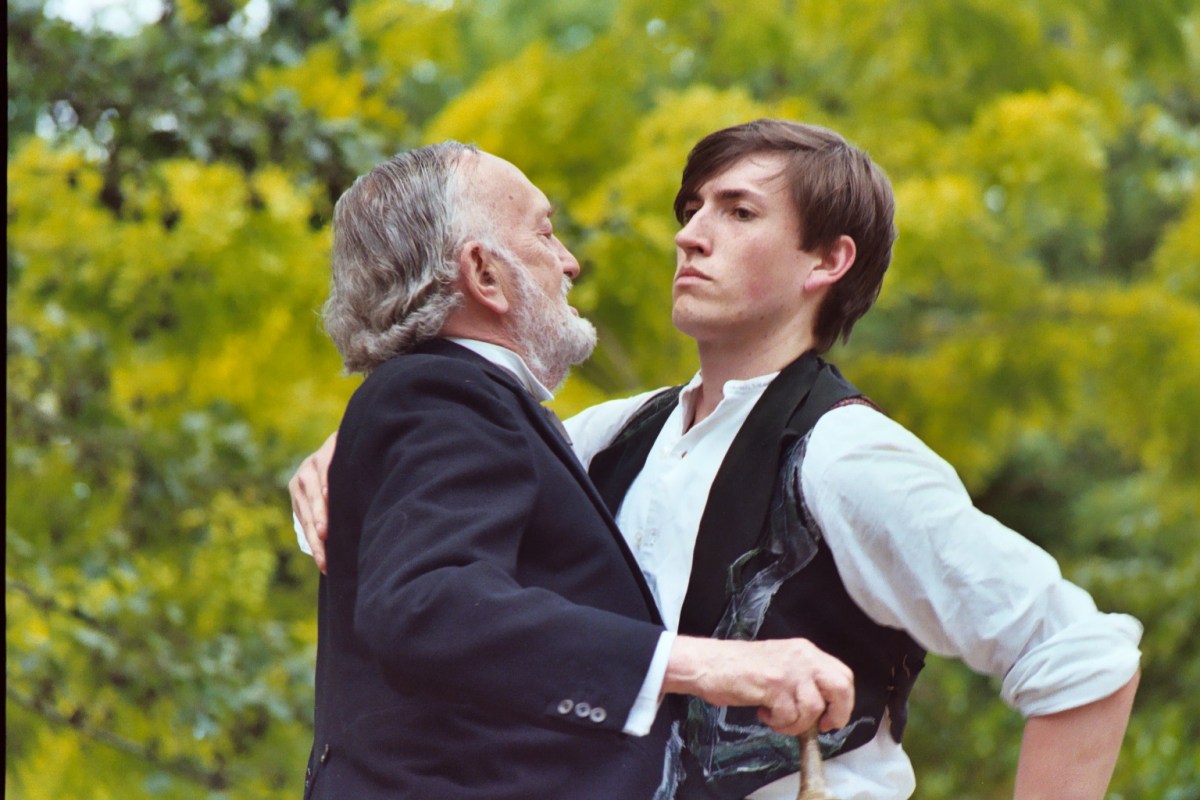 John Morton in Hamlet