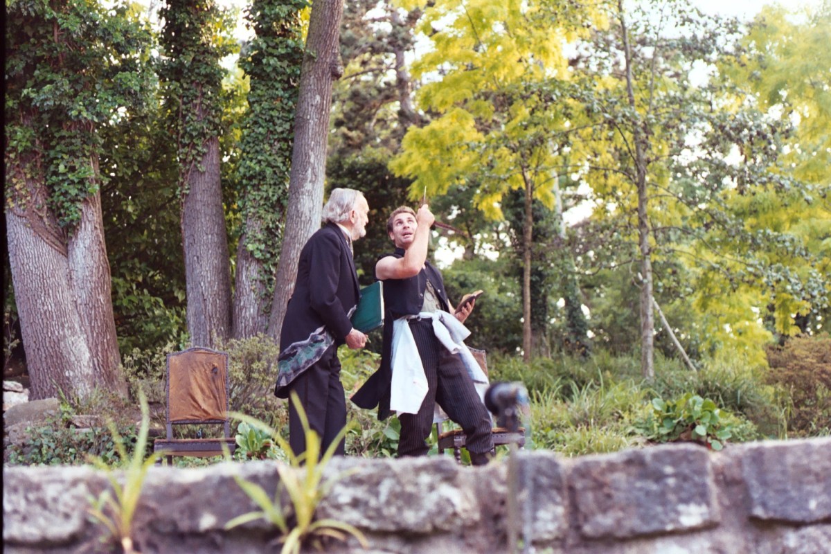 John Morton in Hamlet