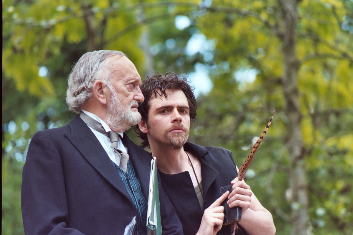 John Morton in Hamlet