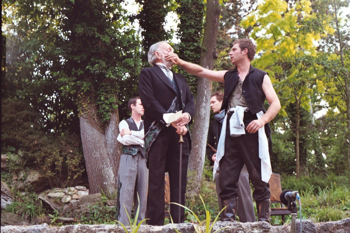 John Morton in Hamlet