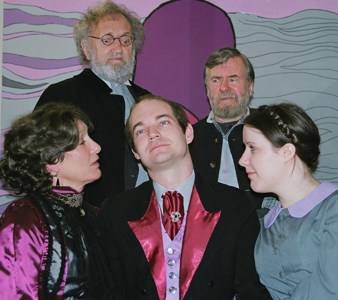 John Morton in Ghosts