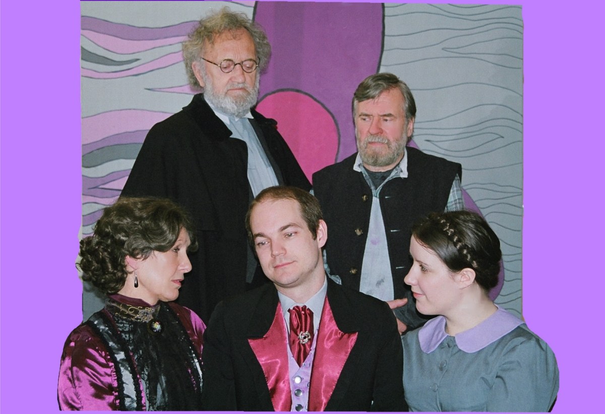 John Morton in Ghosts