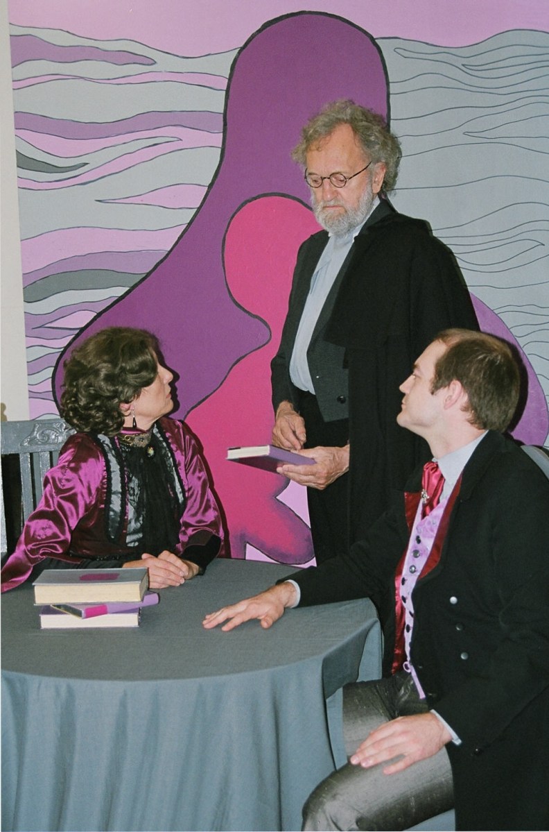 John Morton in Ghosts