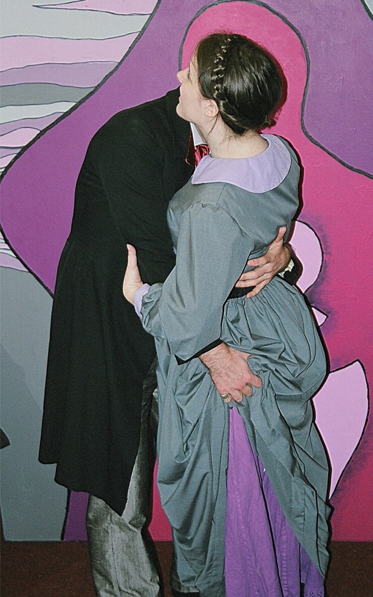 John Morton in Ghosts