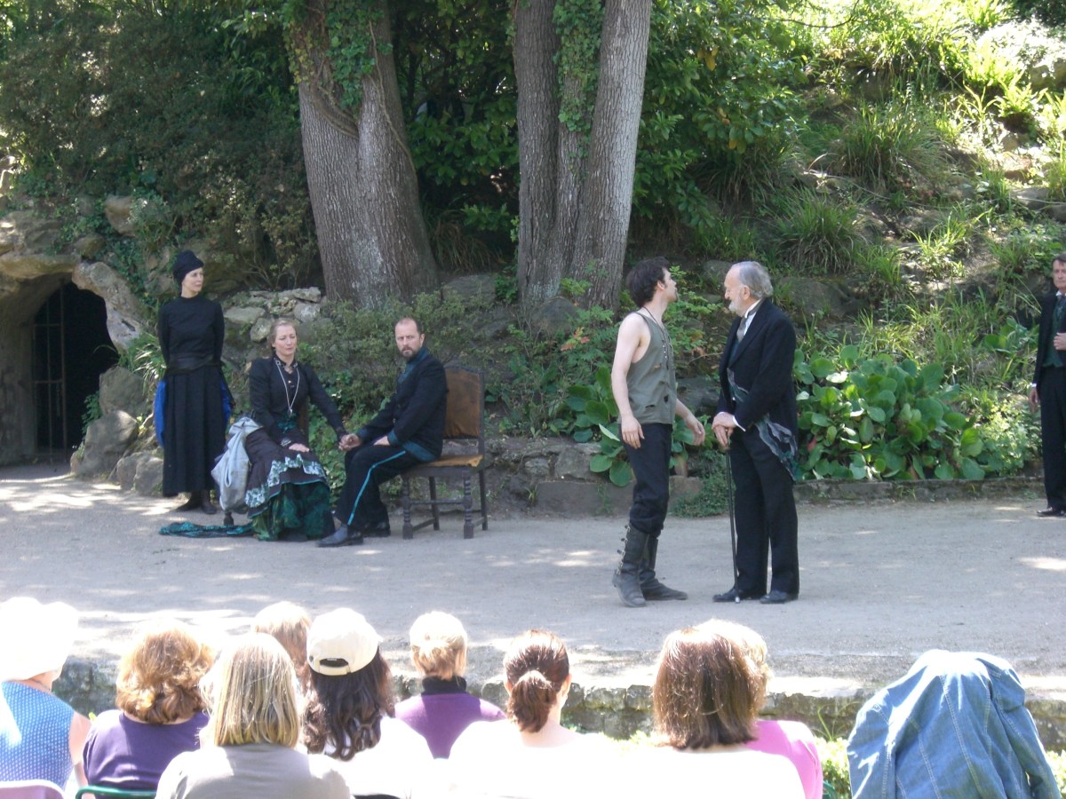 John Morton in Hamlet