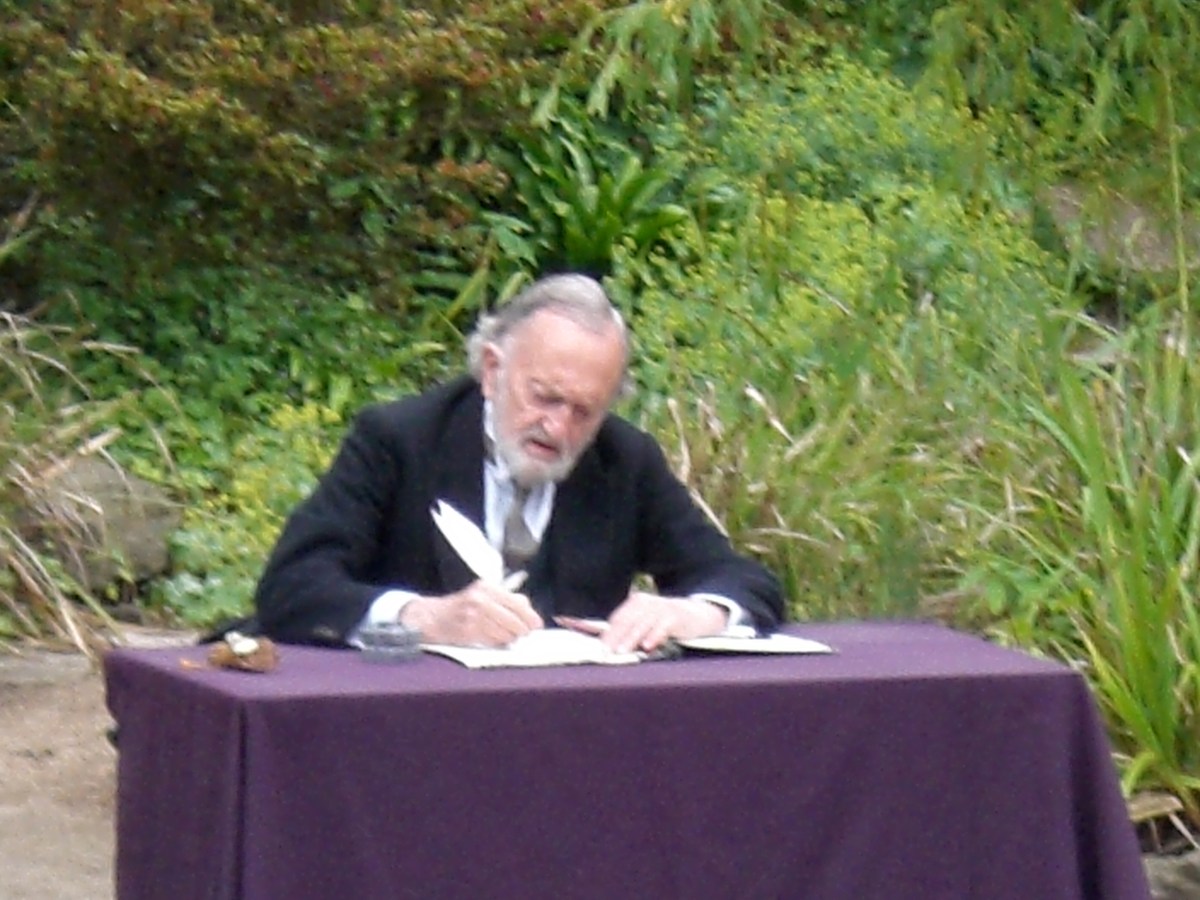 John Morton in Hamlet