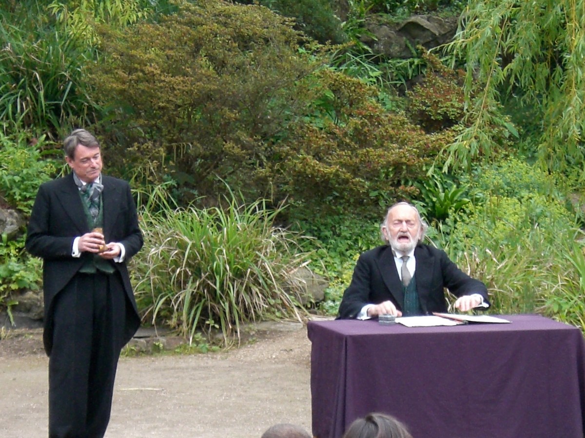 John Morton in Hamlet