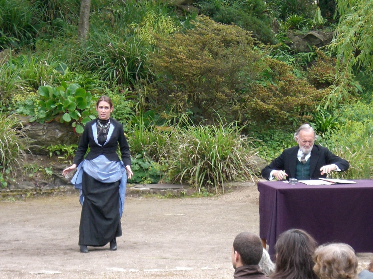 John Morton in Hamlet