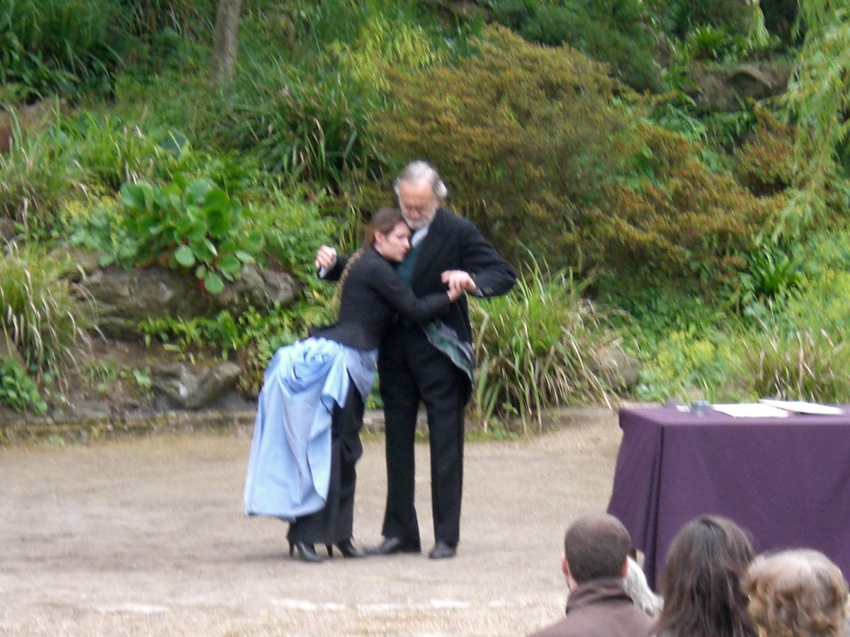 John Morton in Hamlet