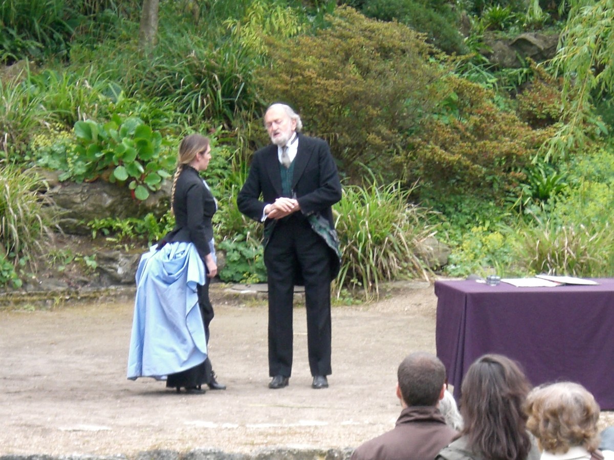 John Morton in Hamlet