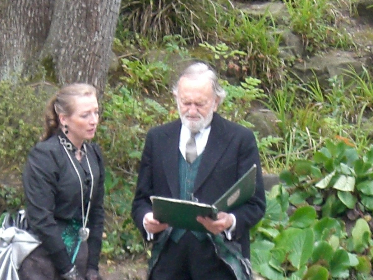 John Morton in Hamlet