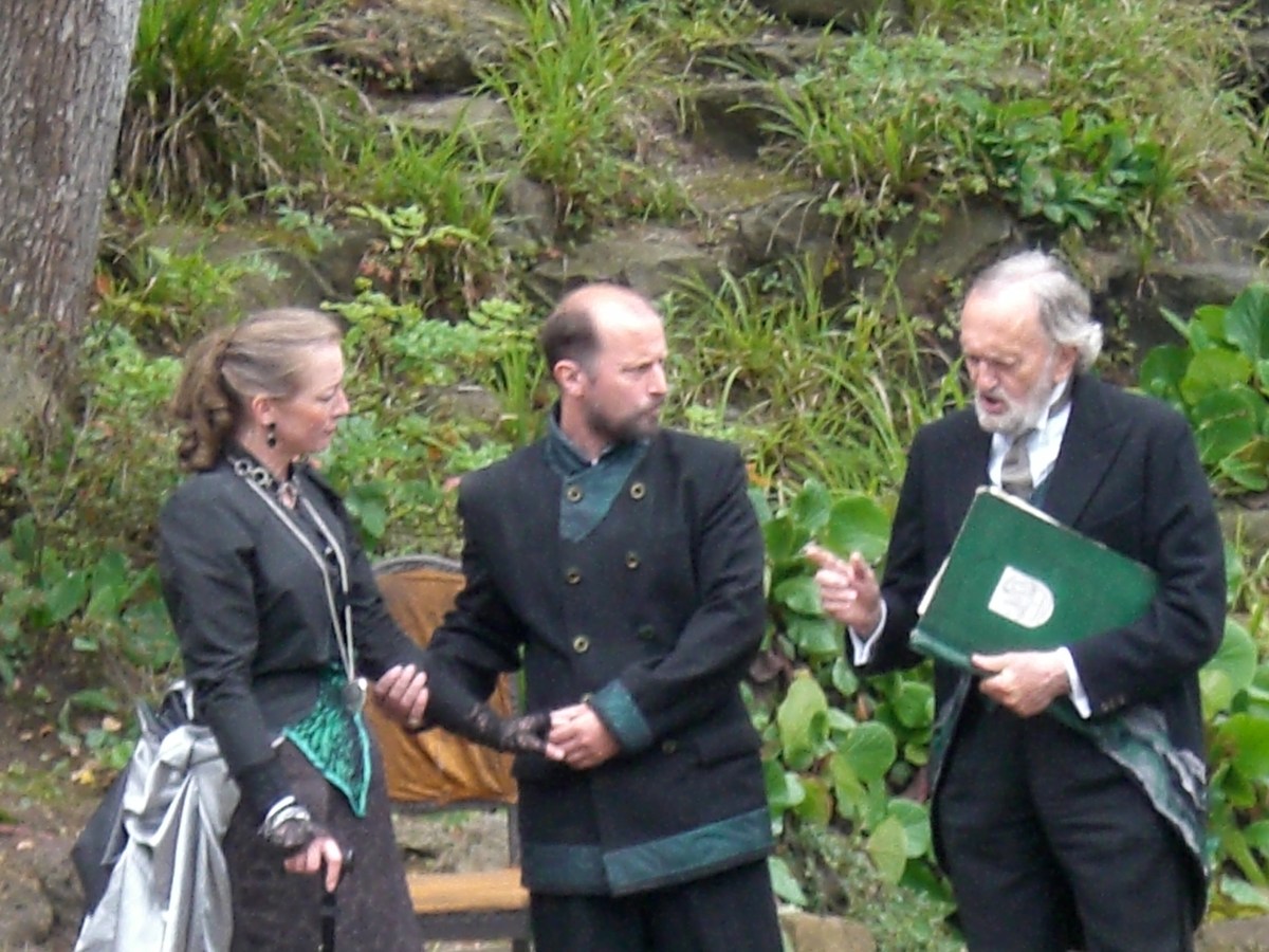 John Morton in Hamlet