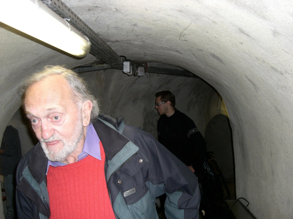 John Morton Backstage - Hamlet