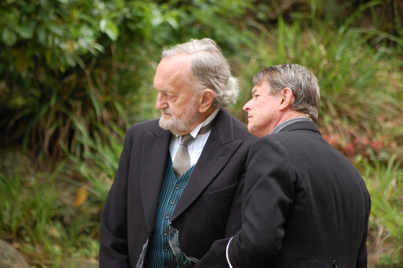 John Morton in Hamlet