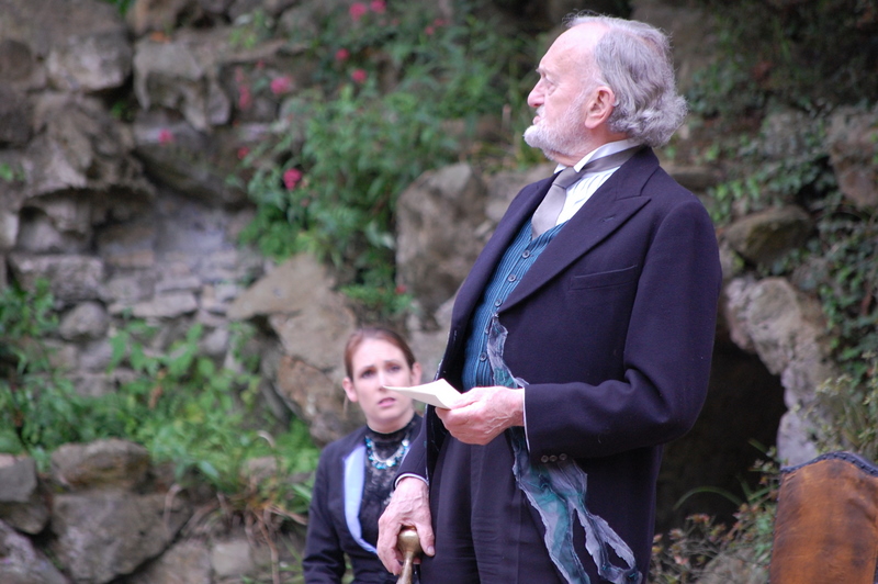 John Morton in Hamlet