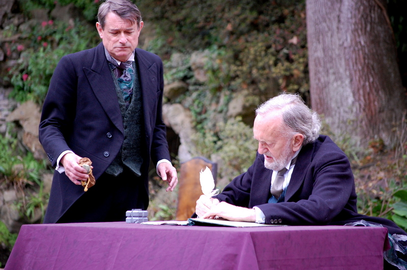 John Morton in Hamlet