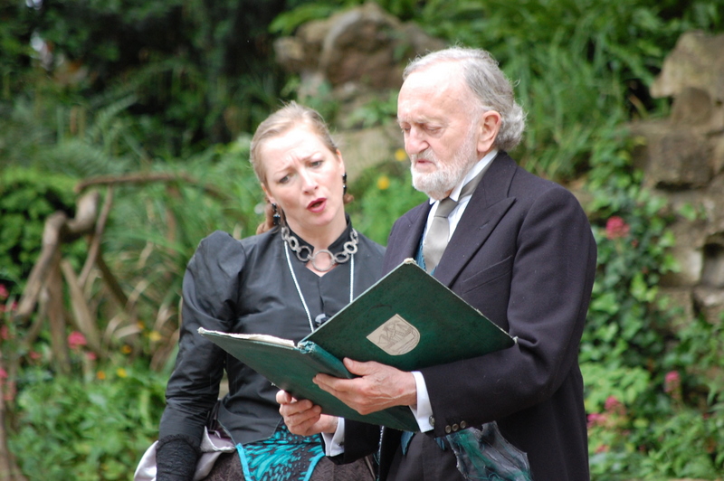 John Morton in Hamlet