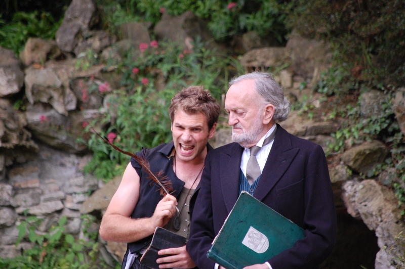 John Morton in Hamlet