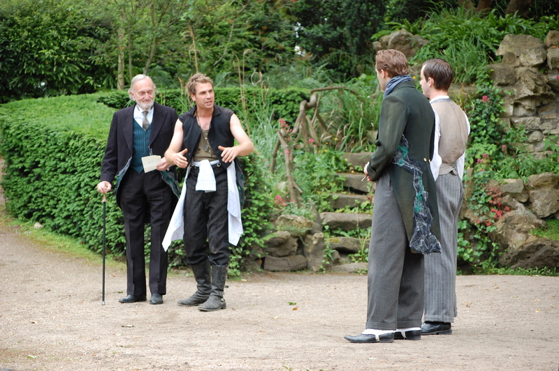 John Morton in Hamlet