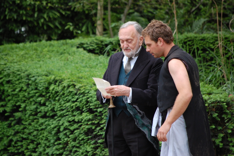 John Morton in Hamlet