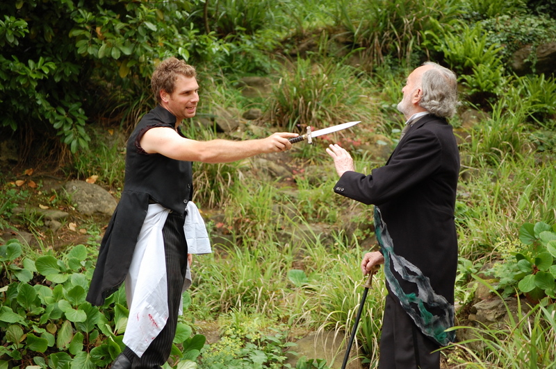 John Morton in Hamlet