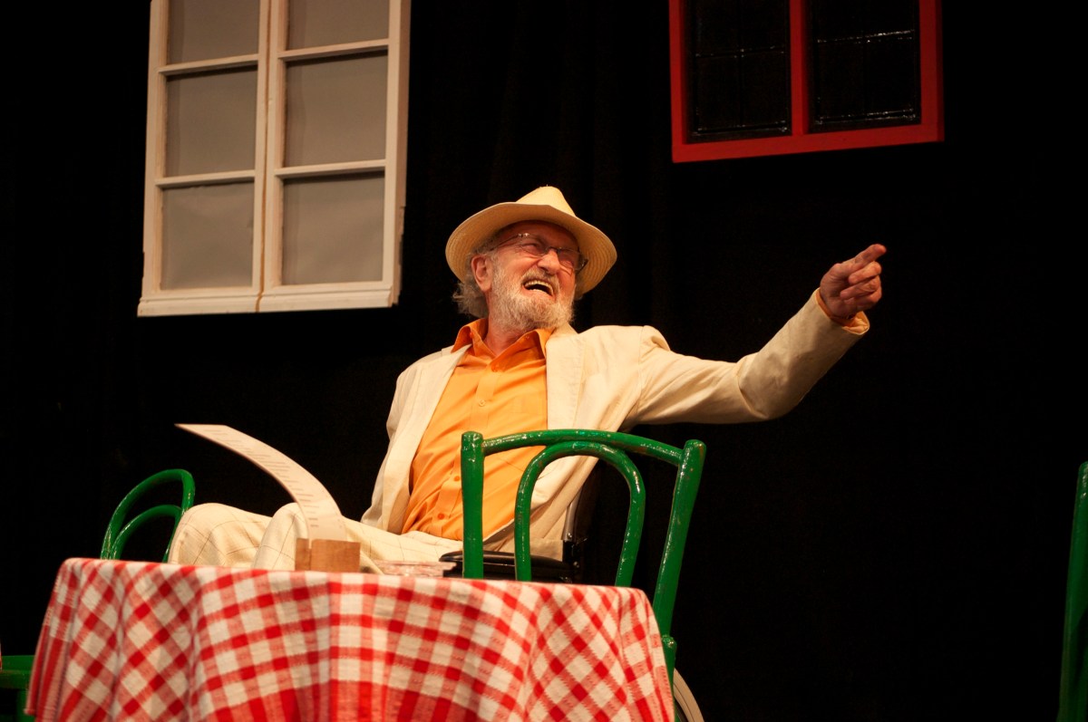 John Morton in The Taming of the Shrew