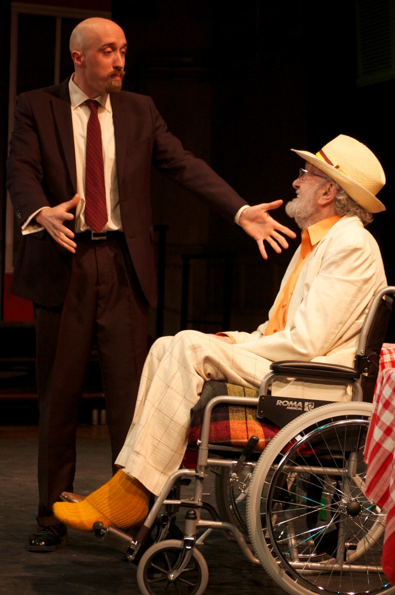 John Morton in The Taming of the Shrew