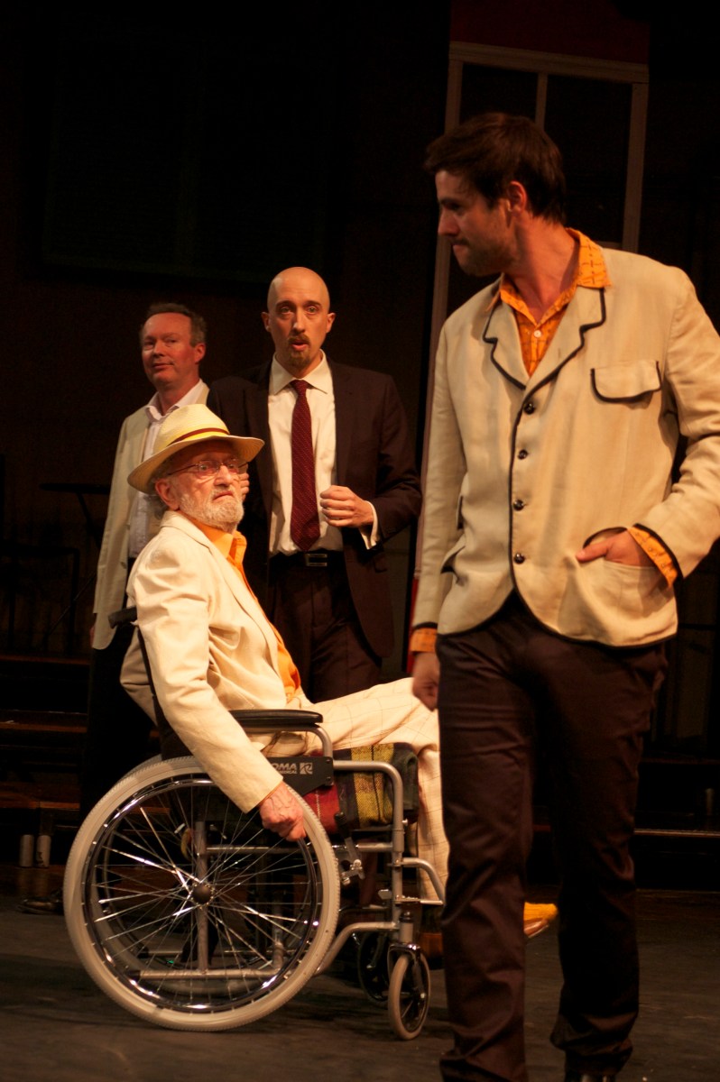 John Morton in The Taming of the Shrew