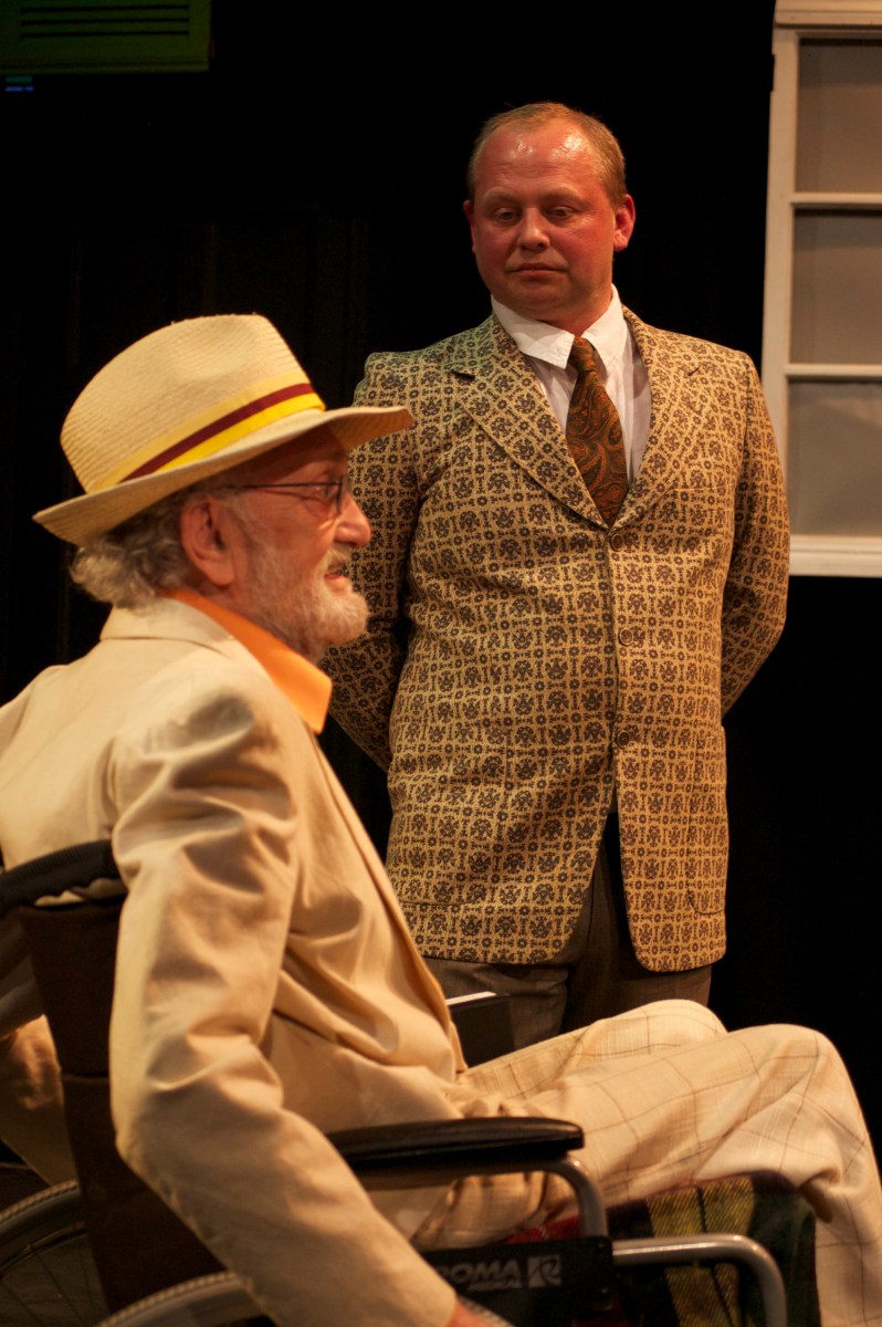 John Morton in The Taming of the Shrew