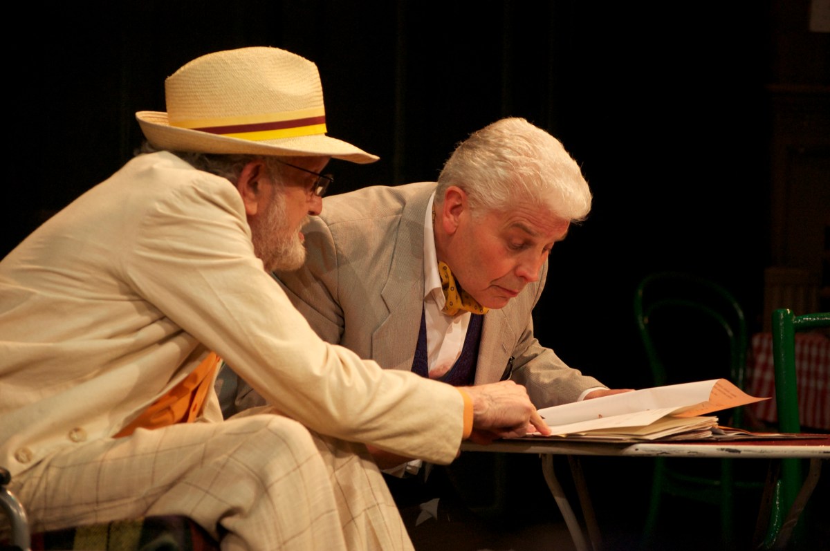 John Morton in The Taming of the Shrew