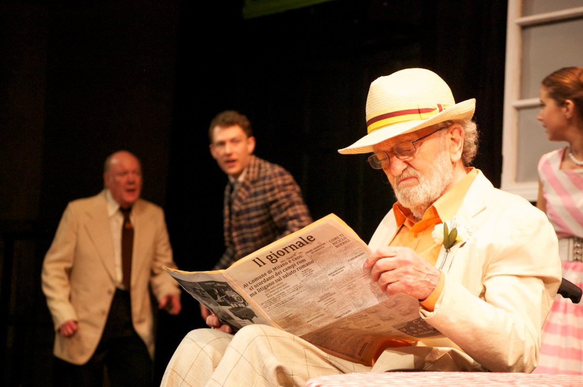 John Morton in The Taming of the Shrew