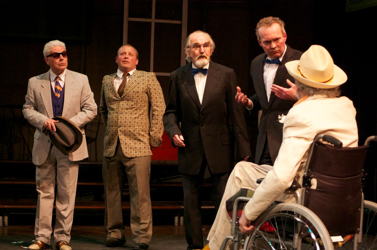 John Morton in The Taming of the Shrew