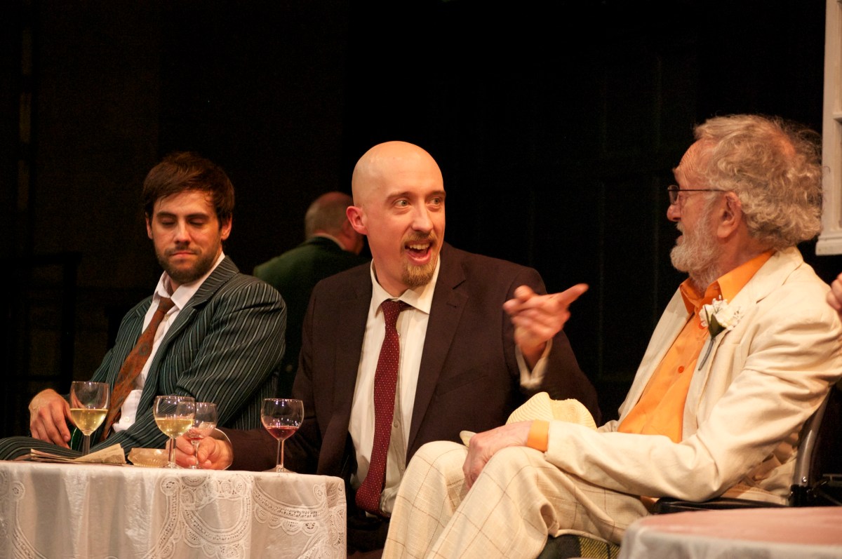 John Morton in The Taming of the Shrew