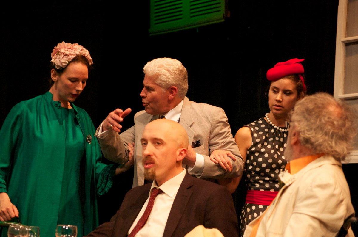 John Morton in The Taming of the Shrew