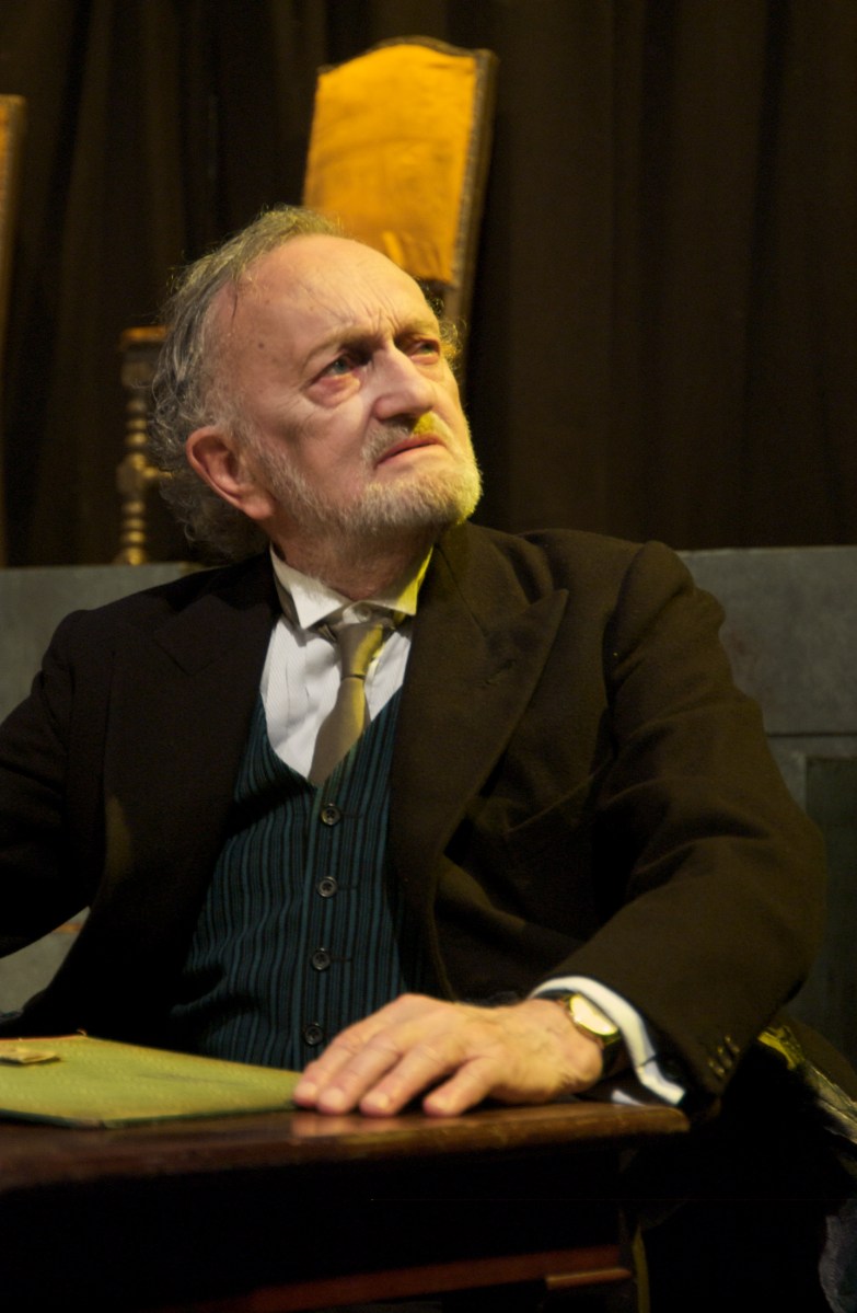 John Morton in Hamlet