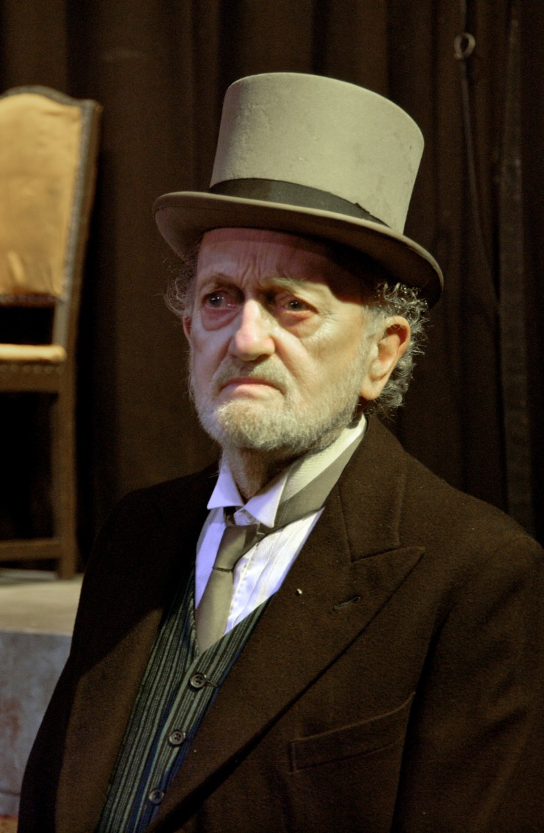 John Morton in Hamlet