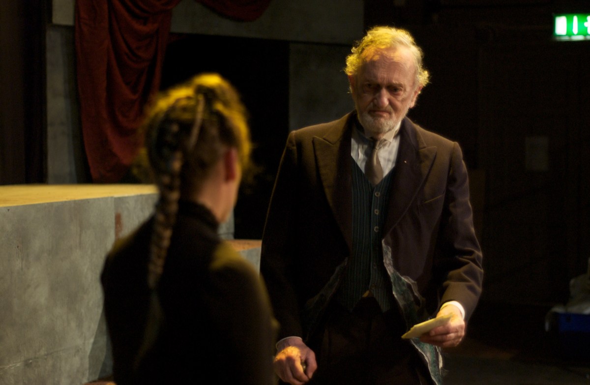 John Morton in Hamlet