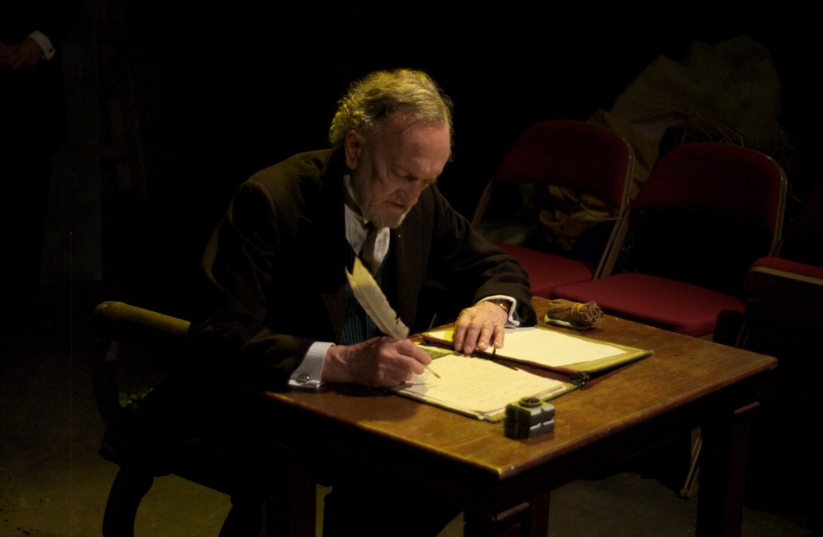 John Morton in Hamlet